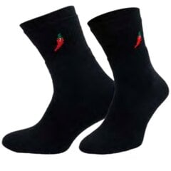 Kojinės vyrams ChiliLifestyle, juodos, 3 poros цена и информация | Мужские носки | pigu.lt