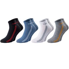 Kojinės vyrams ChiliLifestyle, įvairių spalvų, 4 poros цена и информация | Мужские носки | pigu.lt