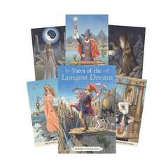 Taro kortų ir knygos rinkinys Lo Scarabeo Tarot of the Longest Dream Kit kaina ir informacija | Ezoterika | pigu.lt