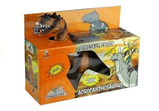 Interaktyvus dinozauras, rudas kaina ir informacija | Žaislai berniukams | pigu.lt