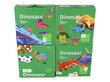 Dėlionių rinkinys LeanToys Dinozaurų pasaulis, 73 d. kaina ir informacija | Dėlionės (puzzle) | pigu.lt