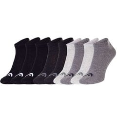 Kojinės vyrams Head 82219, įvairių spalvų, 9 poros kaina ir informacija | Vyriškos kojinės | pigu.lt