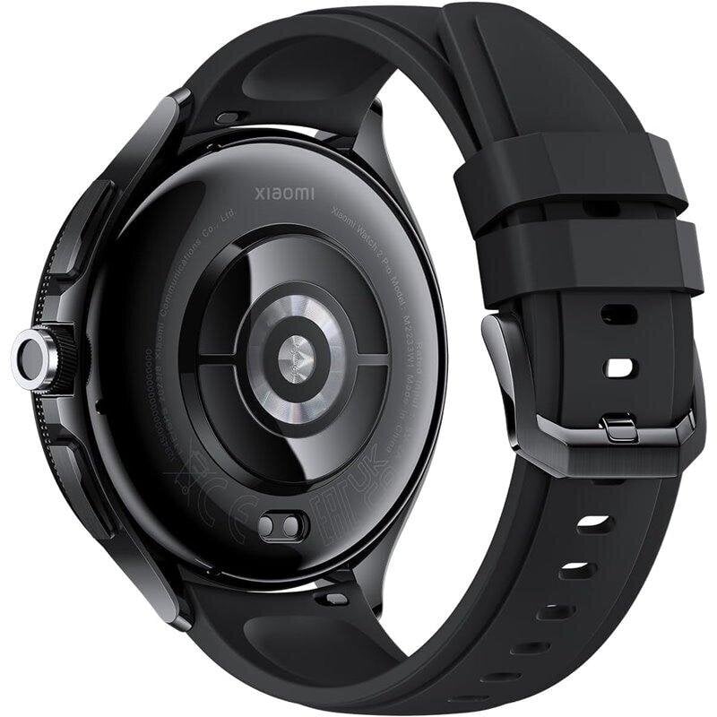 Xiaomi Watch 2 Pro Black цена и информация | Išmanieji laikrodžiai (smartwatch) | pigu.lt
