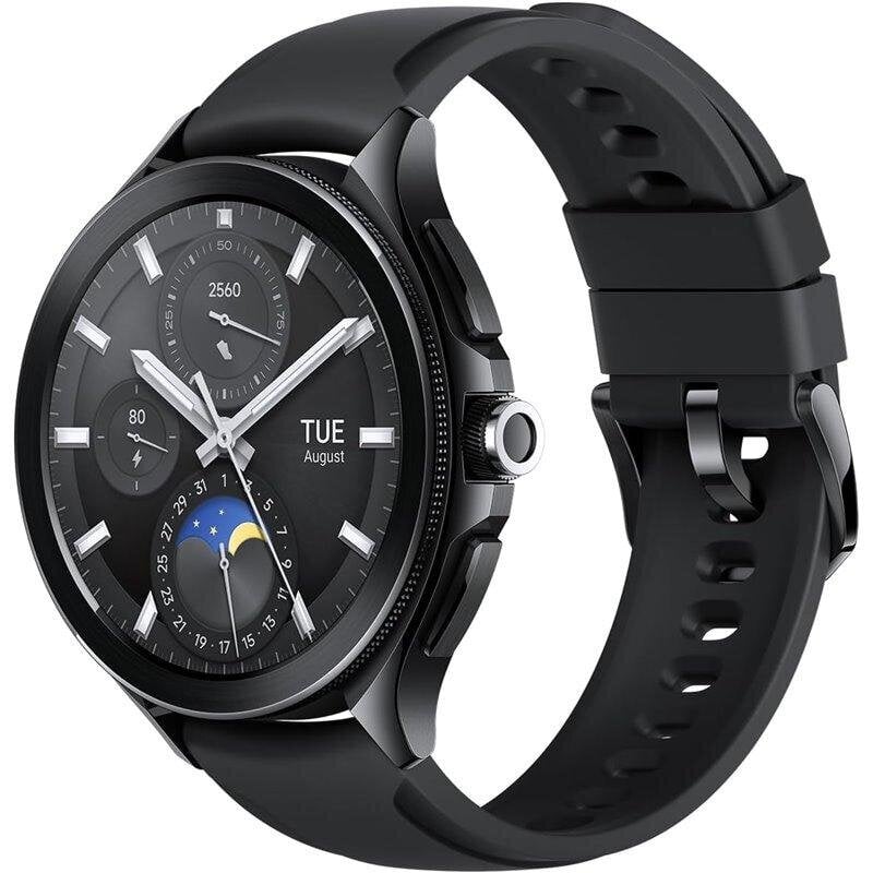 Xiaomi Watch 2 Pro Bluetooth Black BHR7211GL kaina ir informacija | Išmanieji laikrodžiai (smartwatch) | pigu.lt