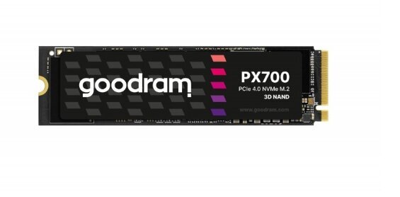 Goodram PX700 (SSDPR-PX700-01T-80) цена и информация | Vidiniai kietieji diskai (HDD, SSD, Hybrid) | pigu.lt