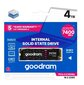 Goodram PX700 (SSDPR-PX700-04T-80) kaina ir informacija | Vidiniai kietieji diskai (HDD, SSD, Hybrid) | pigu.lt