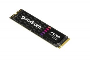 Goodram PX700 (SSDPR-PX700-04T-80) цена и информация | Внутренние жёсткие диски (HDD, SSD, Hybrid) | pigu.lt