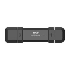 Silicon Power DS72 SP500GBUC3S72V1K цена и информация | Жёсткие диски (SSD, HDD) | pigu.lt