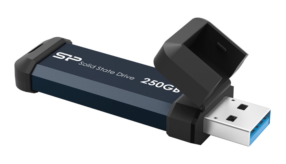 Silicon Power MS60 цена и информация | Išoriniai kietieji diskai (SSD, HDD) | pigu.lt
