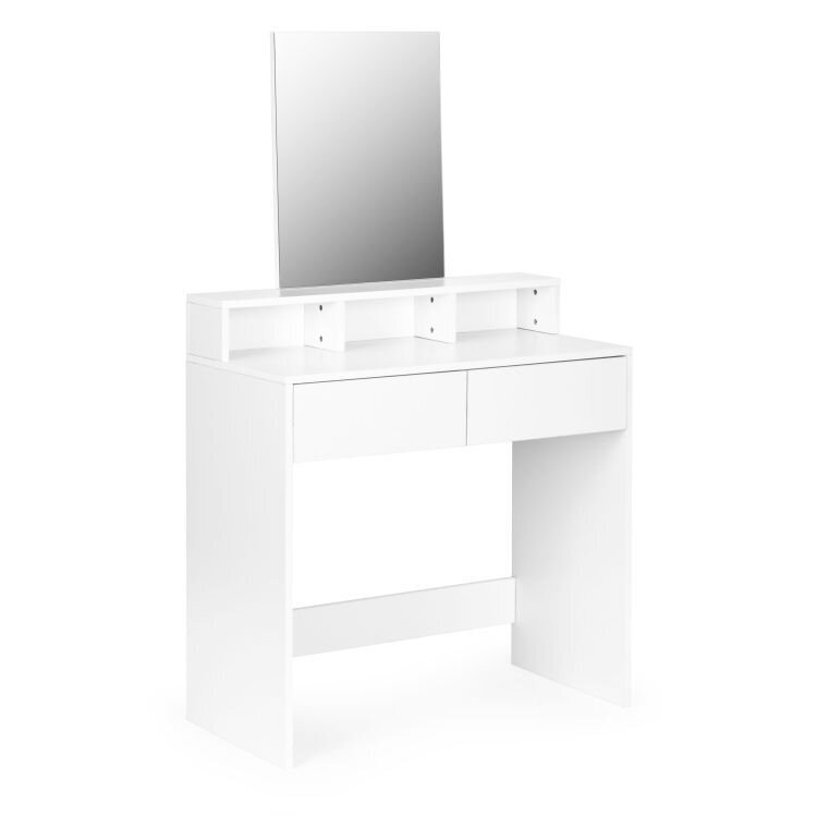Kosmetinis staliukas Modern Home PWJJDT0070, baltas kaina ir informacija | Kosmetiniai staliukai | pigu.lt
