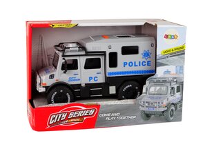 Policijos automobilis su garso ir šviesos efektais Lean Toys kaina ir informacija | Žaislai berniukams | pigu.lt