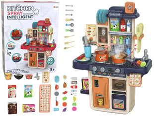 Интерактивная кухня для детей, темно-синий цена и информация | Игрушки для девочек | pigu.lt
