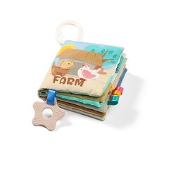 Развивающая книжка BabyOno Ферма 1512 цена и информация | Игрушки для малышей | pigu.lt