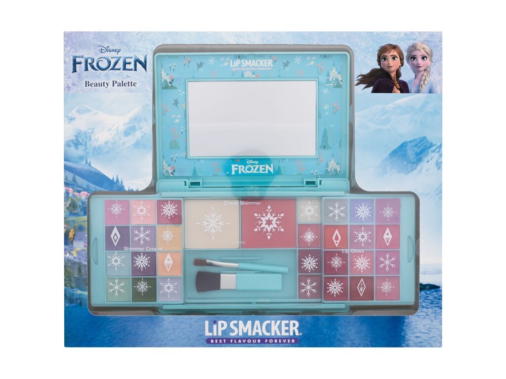 Veido makiažo paletė mergaitėms LipSmacker Frozen Face Makeup Palette, 1 vnt. kaina ir informacija | Kosmetika vaikams ir mamoms | pigu.lt