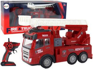 Rc ugniagesių automobilis Lean Toys kaina ir informacija | Žaislai berniukams | pigu.lt
