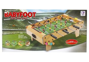 Stalo futbolas, 67x27x24 cm цена и информация | Настольный футбол | pigu.lt