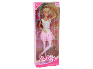 Кукла-танцовщица Anlily балерина цена и информация | Игрушки для девочек | pigu.lt