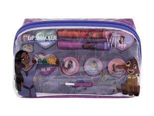 Disney Wish Essential Makeup Bag-Lip Shine 2 x 2 ml + Creamy Lip Shine 2 x 0 цена и информация | Косметика для мам и детей | pigu.lt