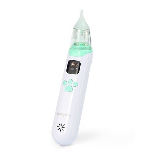 Elektrinis nosies aspiratorius BabyOno 1470 kaina ir informacija | Sveikatos priežiūros priemonės | pigu.lt