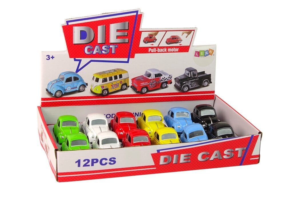 Žaislinis automobilis LeanToys kaina ir informacija | Žaislai berniukams | pigu.lt