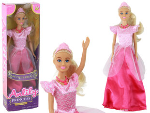 Lėlė Anlily Princesė su rožine suknele kaina ir informacija | Žaislai mergaitėms | pigu.lt