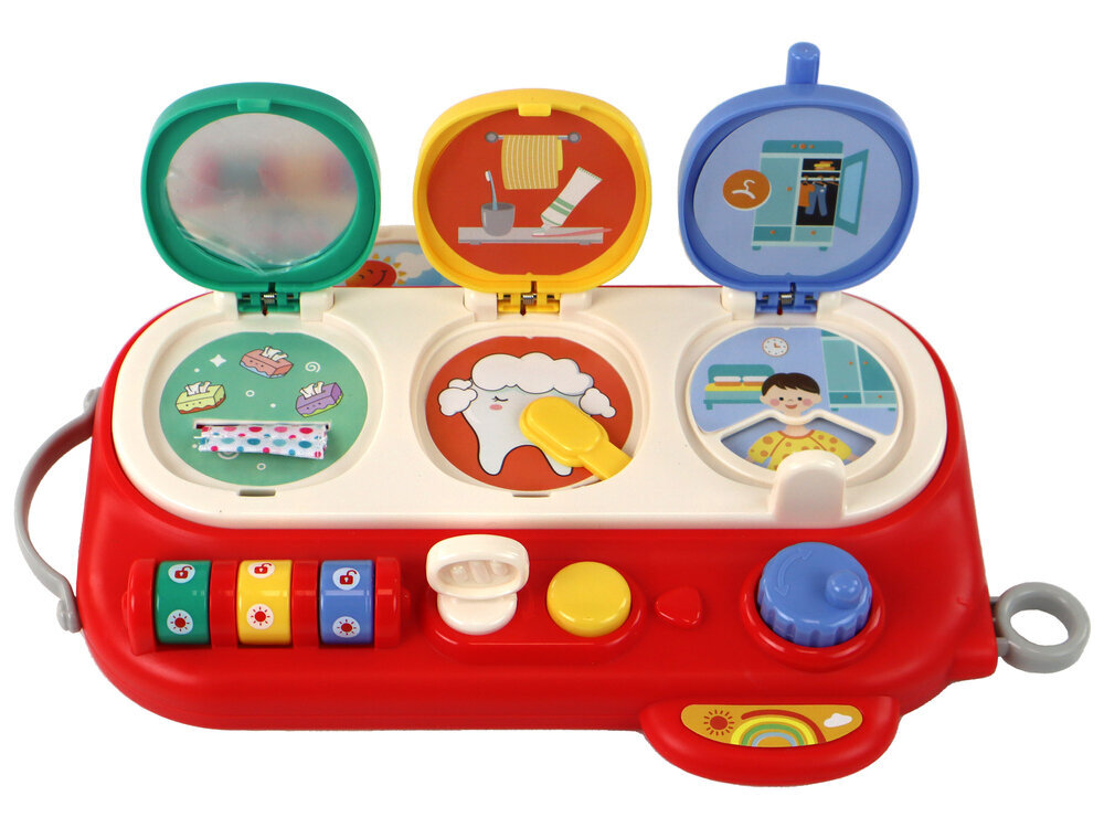 Sensorinis žaislas vaikams Huanger, raudonas цена и информация | Lavinamieji žaislai | pigu.lt