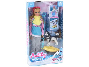 Кукла Anlily со щенком цена и информация | Игрушки для девочек | pigu.lt