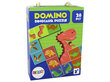 Dvipusis domino Lean Toys Dinozaurai, 28 d. kaina ir informacija | Stalo žaidimai, galvosūkiai | pigu.lt
