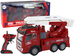 Rc ugniagesių automobilis Lean Toys kaina ir informacija | Žaislai berniukams | pigu.lt