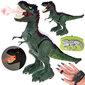 Dinozauras su nuotolinio valdymo pultu, žalias kaina ir informacija | Žaislai berniukams | pigu.lt