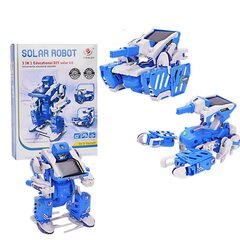 Saulės robotas konstruktorius 3in1 B8A цена и информация | Игрушки для мальчиков | pigu.lt