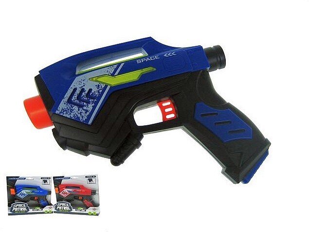 Vaikiškas lazerinis šautuvas su šviesos ir garso efektais Hipo kaina ir informacija | Žaislai berniukams | pigu.lt