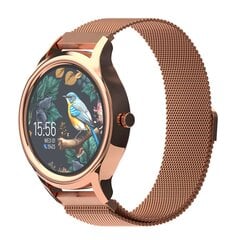 Forever smartwatch ForeVive 3 SB-340 gold kaina ir informacija | Išmanieji laikrodžiai (smartwatch) | pigu.lt