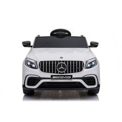 Детский электромобиль Mercedes Benz GLC63S Coupe, белый цена и информация | Электромобили для детей | pigu.lt