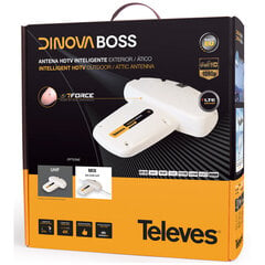 Антенна Televes DVB-T 144223 DiNova BOSS MIX V/U LTE700 UHF VHF цена и информация | ТВ-антенны и аксессуары к ним | pigu.lt