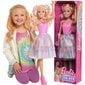 Lėlė Just Pla Barbie Tie-Dye, 70cm kaina ir informacija | Žaislai mergaitėms | pigu.lt