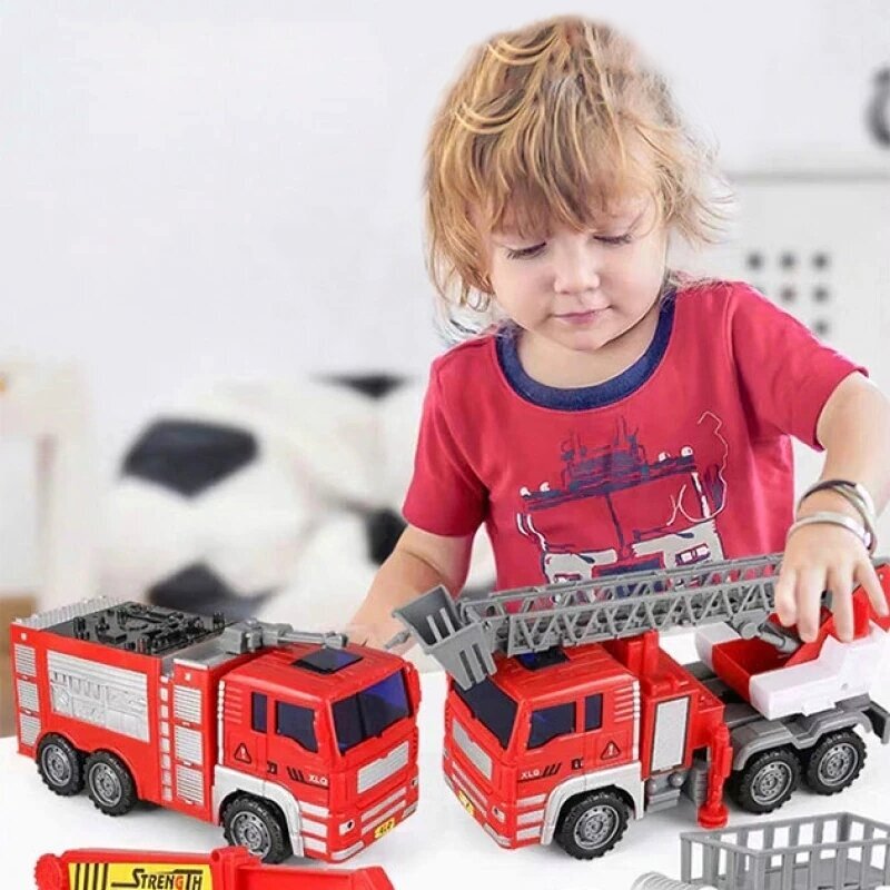 Didelis gaisrinių rinkinys Kds kaina ir informacija | Žaislai berniukams | pigu.lt