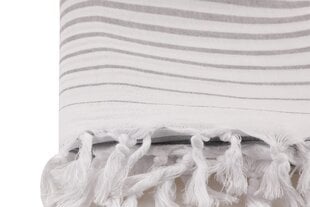 Сауна-плед, пляжное полотенце, сауна-полотенце, серое, 90x180 см цена и информация | Полотенца | pigu.lt