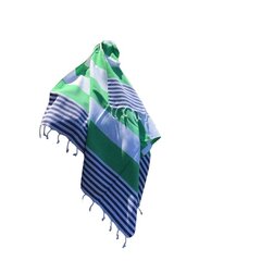 Сауна-плед, пляжное полотенце, сауна-полотенце, красно-морской синий, 100x180 см цена и информация | Полотенца | pigu.lt
