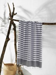 Сауна-плед, пляжное полотенце, сауна-полотенце, коричневое, 95x180 см цена и информация | Полотенца | pigu.lt