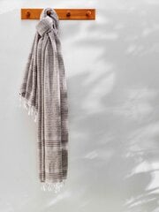 Сауна-плед, пляжное полотенце, сауна-полотенце, коричневое, 95x180 см цена и информация | Полотенца | pigu.lt