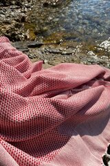 Сауна-плед, пляжное полотенце, сауна-полотенце, бежевое, 90x175 см цена и информация | Полотенца | pigu.lt