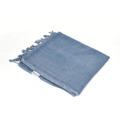 Сауна-плед, пляжное полотенце, сауна-полотенце, темно-синее, 90x165 см цена и информация | Полотенца | pigu.lt