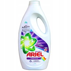 Жидкость для стирки Ariel Color+, 1,65 л. цена и информация | Средства для стирки | pigu.lt