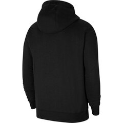 Nike Джемпер NK Jr Park 20 Fleece Hoodie Black CW6896 010 CW6896 010/S цена и информация | Свитеры, жилетки, пиджаки для мальчиков | pigu.lt