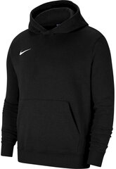 Nike Джемпер NK Jr Park 20 Fleece Hoodie Black CW6896 010 CW6896 010/S цена и информация | Свитеры, жилетки, пиджаки для мальчиков | pigu.lt