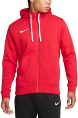 Džemperis vyrams Nike Džemperis Vyrams Full Zip Fleece Hoodie Red CW6887 657, raudonas kaina ir informacija | Džemperiai vyrams | pigu.lt