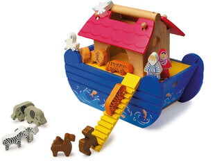 Figūrėlių rinkinys Small Foot Nojaus arka kaina ir informacija | Žaislai berniukams | pigu.lt