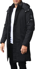 Swest Куртки Black R2929-1 R2929-1/2XL цена и информация | Мужские куртки | pigu.lt