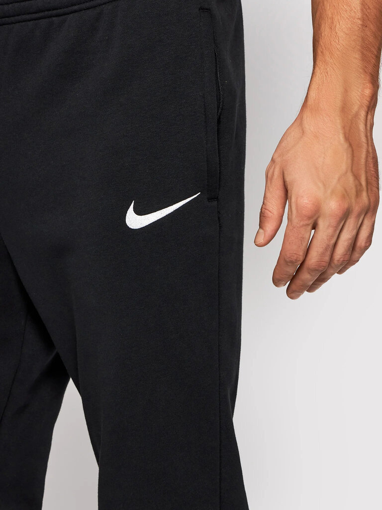 Sportinės kelnės vyrams Nike Fleece Sweatpant Black CW6907 010, juodos kaina ir informacija | Sportinė apranga vyrams | pigu.lt